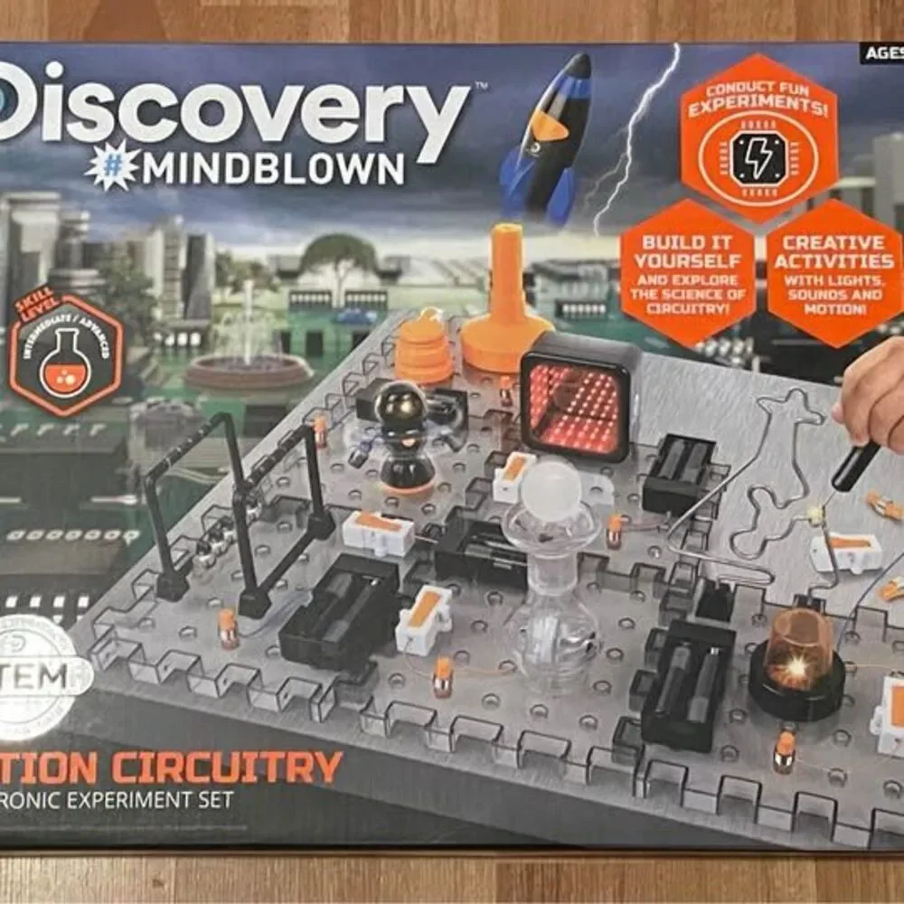 Science STEM Activity New Discovery Building Set